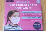 BNIP - A Reusable Childs Fabric Mask - #