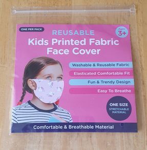 BNIP - A Reusable Childs Fabric Mask - #
