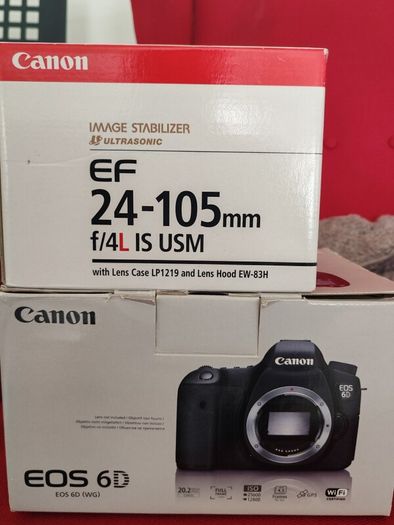 Canon 6d Bundle
