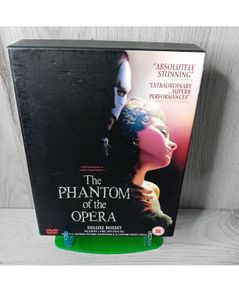 Phantom Of The Opera Deluxe Boxset Dvd