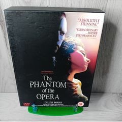 Phantom Of The Opera Deluxe Boxset Dvd