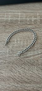 Mens Silver Diamond Bracelet