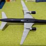Caledonian 1:200 scale model airplane, Boeing 757 aircraft Image 3