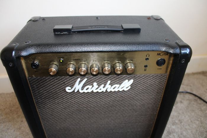 Marshall MG15G Guitar Amp