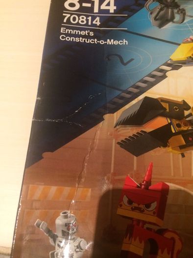 The lego movie emmet's construct-o-mech