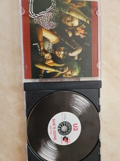 U2  CDr - She Gone CD1...Popmart Tour. Landsdowne Road 1997