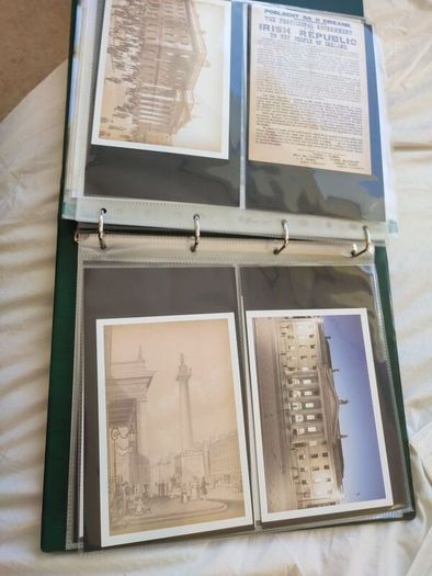 stamps first day covers in anpost albums