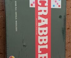 Scrabble board