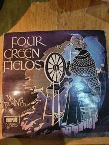 Four Green Fields Vinyl LP, The Flying Column