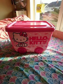 hello kitty storage box