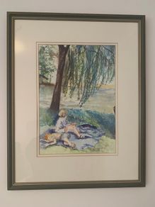 Original water colour painting