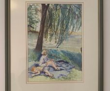 Original water colour painting