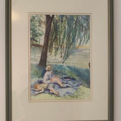 Original water colour painting