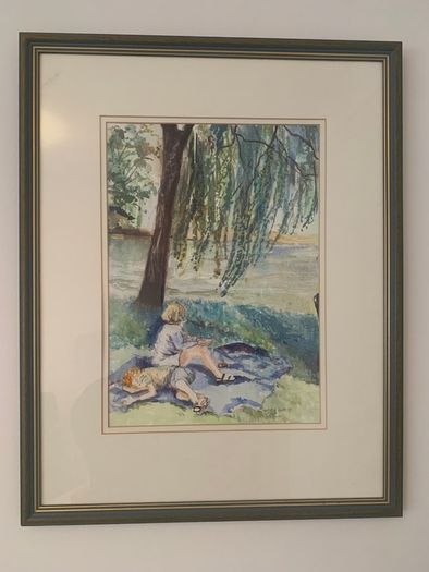 Original water colour painting