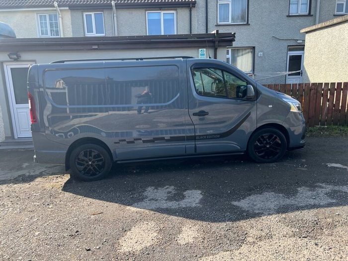 Renault Trafic 2022