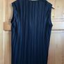 F&F ladies sleeveless black pleated top Image 5