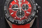 TAG Heuer Formula 1 Red Dial Chronograph 43mm
