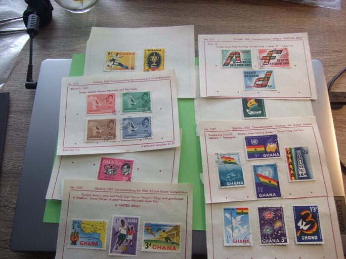 Stamps Of Ghana
