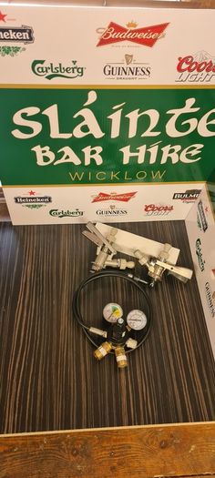 home bar setup