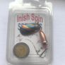 Various mepp style spinners sea trout salmon pike handmade Image 5
