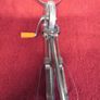 Vintage Whisk , Steel with Orange Bakelite Handle Image 9
