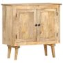 Sideboard 75x35x75 cm Solid Mango Wood Image 9