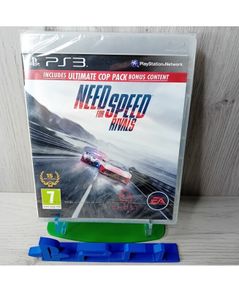 Need For Speed Rivals Ultimate Cop Pack Ps3 Game - Rare Retro - New Sealed !!
