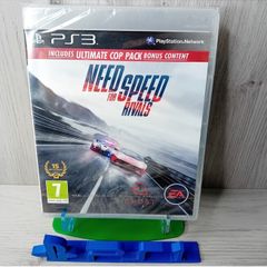 Need For Speed Rivals Ultimate Cop Pack Ps3 Game - Rare Retro - New Sealed !!