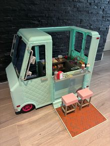 Our Generation Sweet Stop Ice Cream Truck Playset