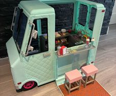 Our Generation Sweet Stop Ice Cream Truck Playset