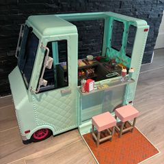 Our Generation Sweet Stop Ice Cream Truck Playset