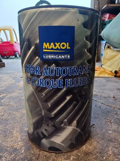 maxol lubricants 23 litres oil can