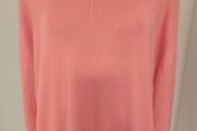 Atmosphere coral zipped at the back jumper size UK20 EU48 Postage included