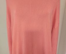 Atmosphere coral zipped at the back jumper size UK20 EU48 Postage included