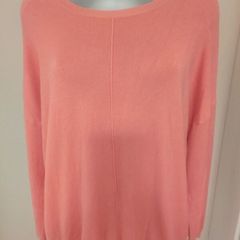 Atmosphere coral zipped at the back jumper size UK20 EU48 Postage included