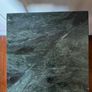 Green Stand with Marble Top Image 2