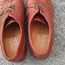 Leather Brogues Image 3