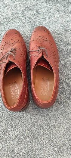Leather Brogues