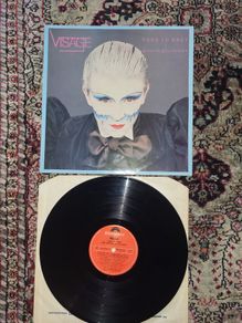 Visage: fade to grey singles collection LP