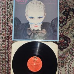 Visage: fade to grey singles collection LP