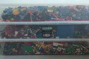 Assorted Lego pieces (box 1 - 15.6kg)
