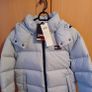 Tommy Jeans Women Alaska Down Puffer Jacket - Light Blue - Size M UK 14 - BNWT RRP 240 Image 2