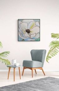 Original hand paint picture, acrylic painting by Strzala