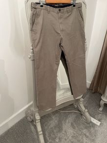 Reglar Fit Smart Beige Chinos 40"/29"