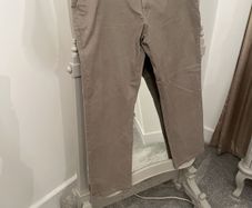 Reglar Fit Smart Beige Chinos 40"/29"