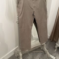 Reglar Fit Smart Beige Chinos 40"/29"