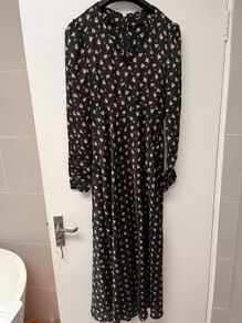 Maje ankle length dress