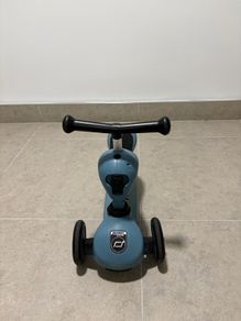 Scoot and Ride and Helmet