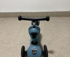 Scoot and Ride and Helmet