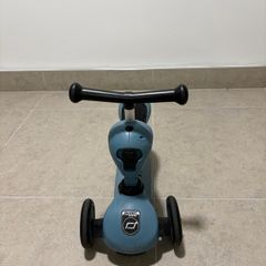 Scoot and Ride and Helmet